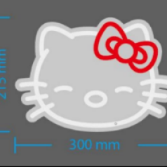 Hello Kitty - Warmweis